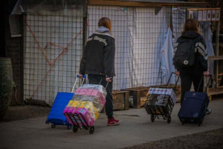 Ballīte sākas ar braucienu uz Tallinas Alko Outlet